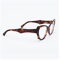 Brillengestelle Costantino Toffoli Dame T134HAVANA54 - T134HAVANA54